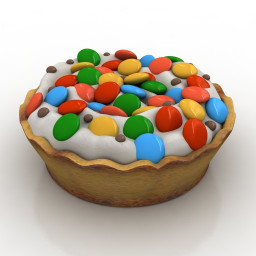 Cake 3D Model