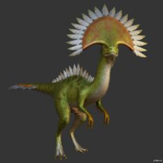 Camabirdsaurus 3D Model