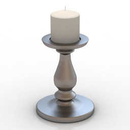 Candlestick 3D Model