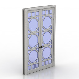 Door 3D Model