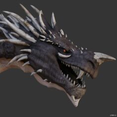 Dragon pack 2 3D Model
