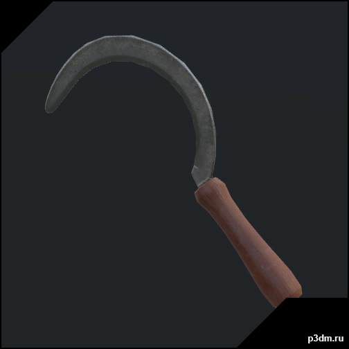 H3VR – Sickle 3D Model