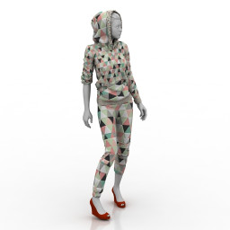 Mannequin 3D Model