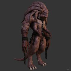 Monster pack 3D Model