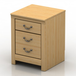 Nightstand 3D Model