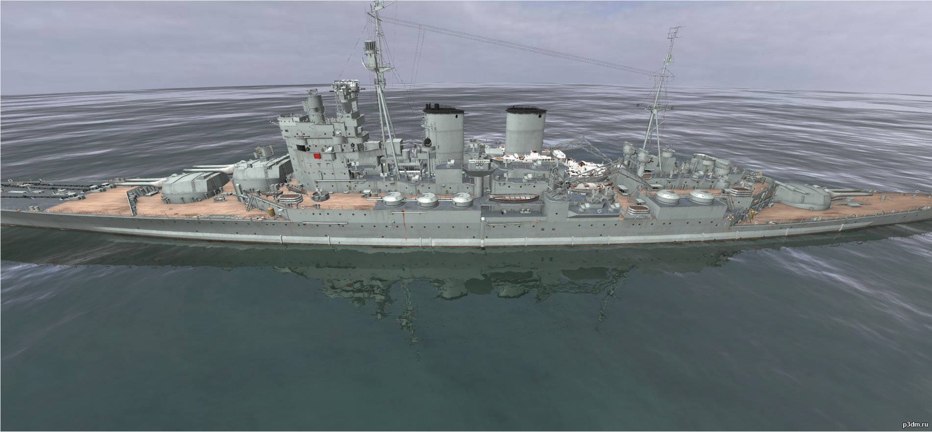 Renown ’44 3D Model