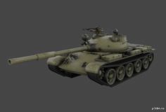 T-62 “Ob’yekt 165” 3D Model