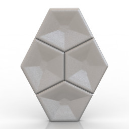 Tile 3D Model