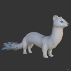 Weasel 3D Model