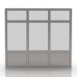 Window 3D Model