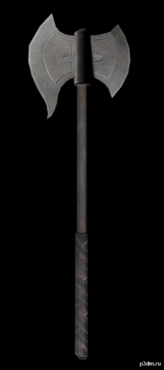 РўРѕРїРѕСЂ Р“СЂРѕРіРЅР°РєР° (Grognak’s axe) 3D Model