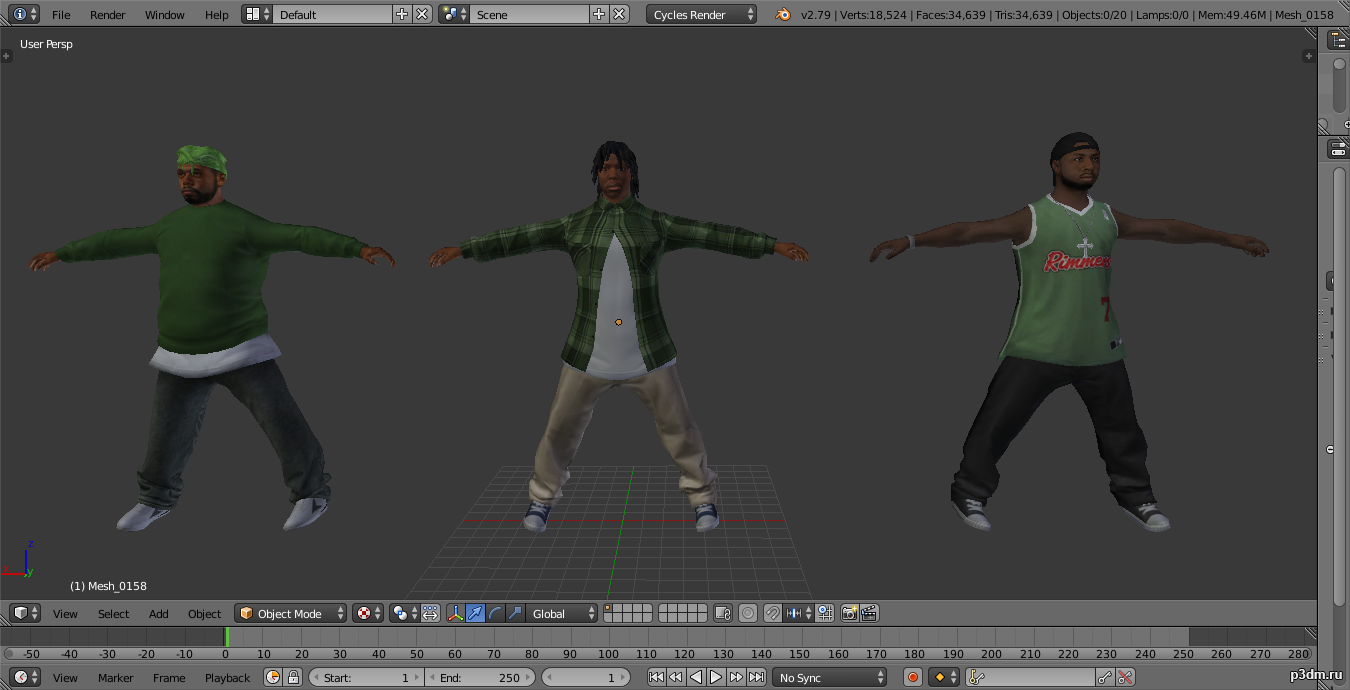 grove_st_hd 3D Model