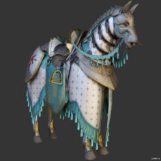 Horse pack 3D Model