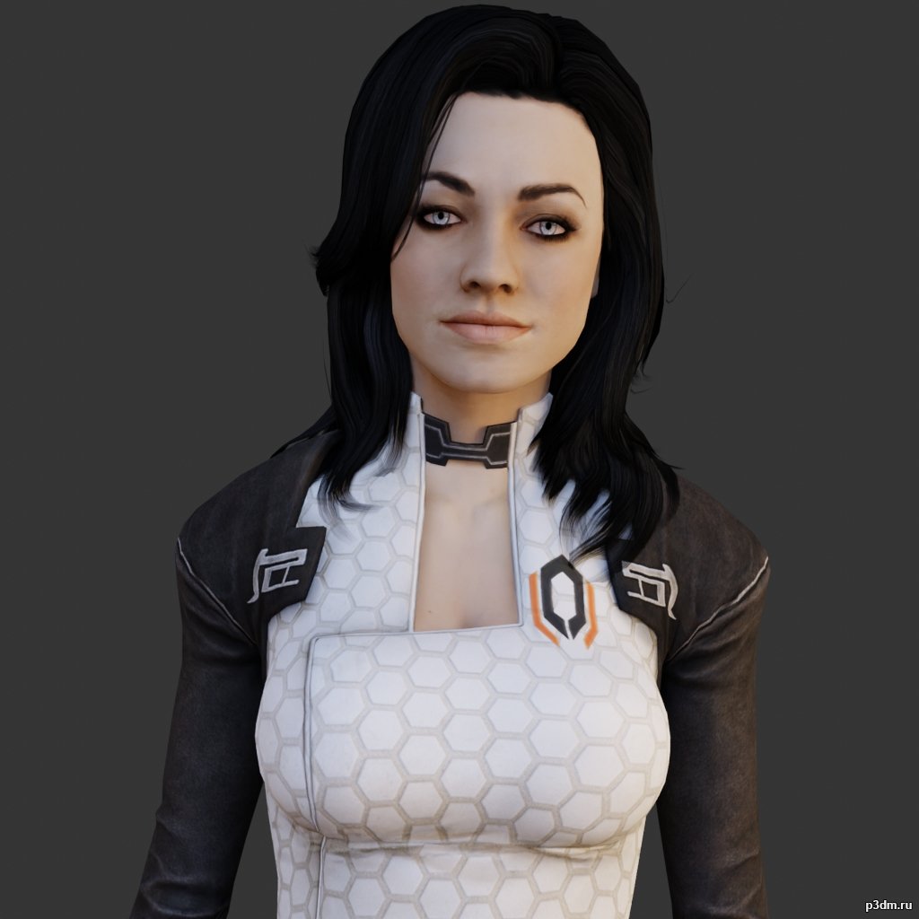 Miranda 3D Model