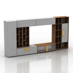 Sideboard 3D Model