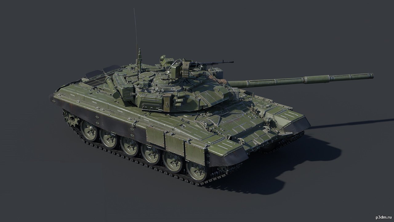 t90_a 3D Model