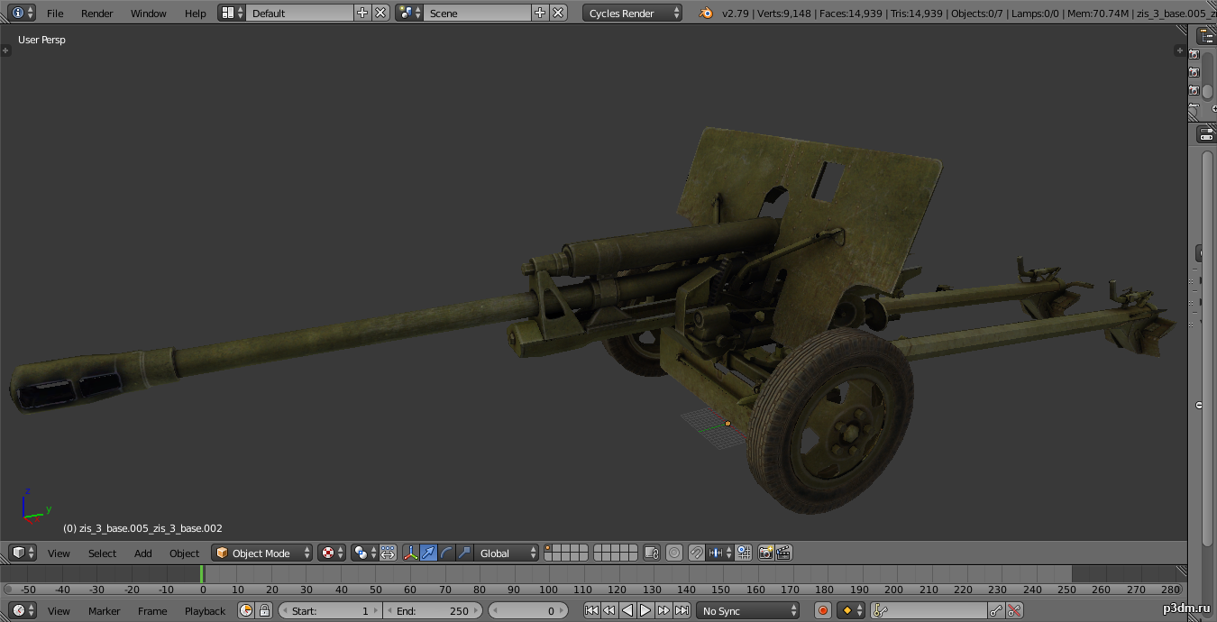 zis_3 3D Model