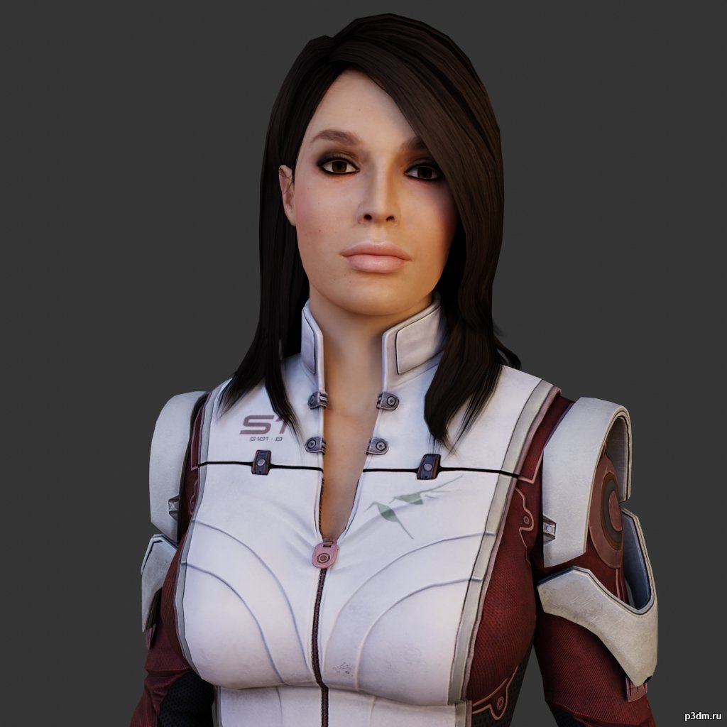 Ashley 3D Model