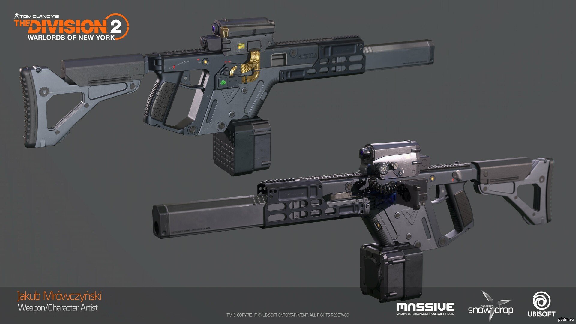 Chameleon Vector 3D Model