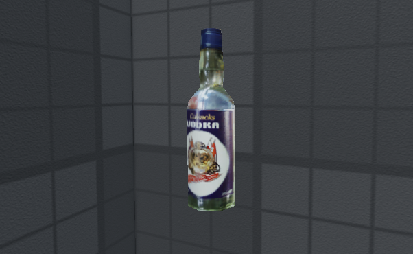 Р’РѕРґРєР° “РљР°Р·Р°РєРё” / Cossacks vodka 3D Model
