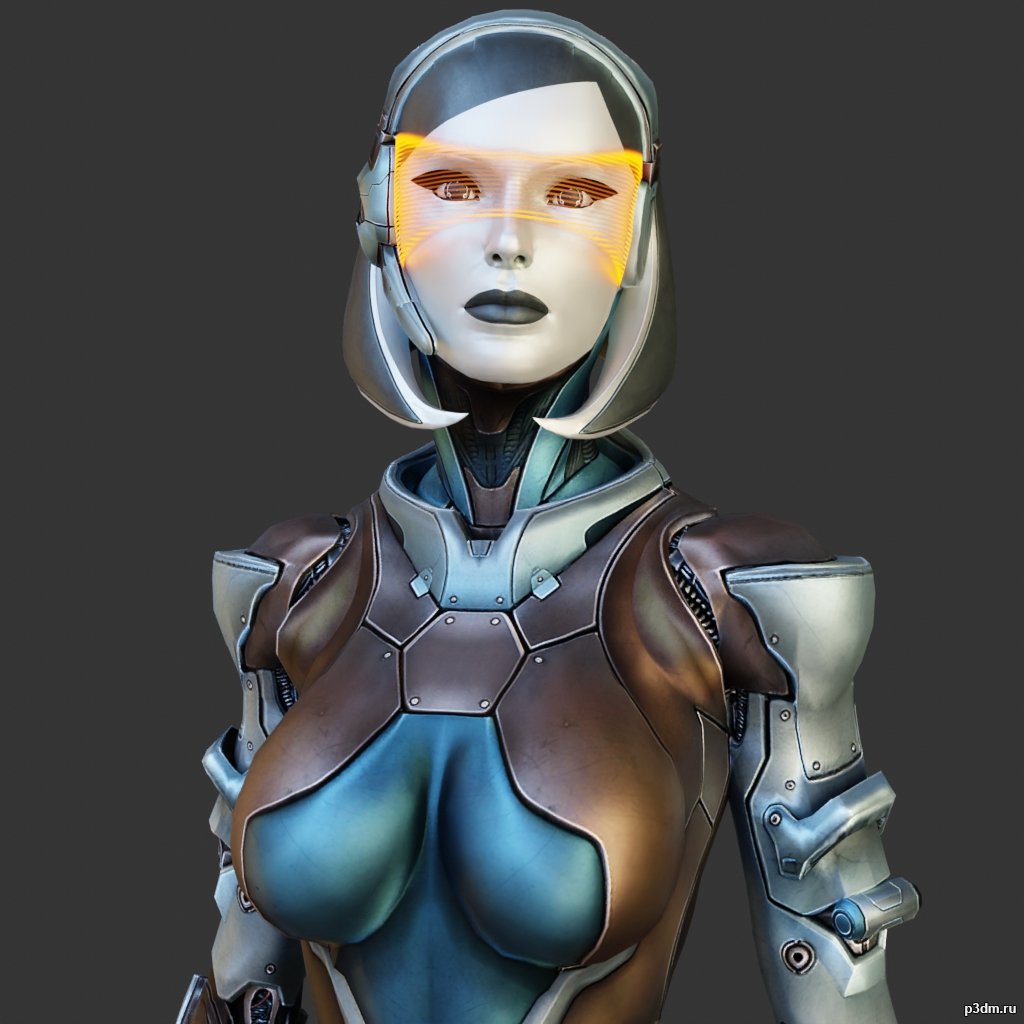 EDI 3D Model