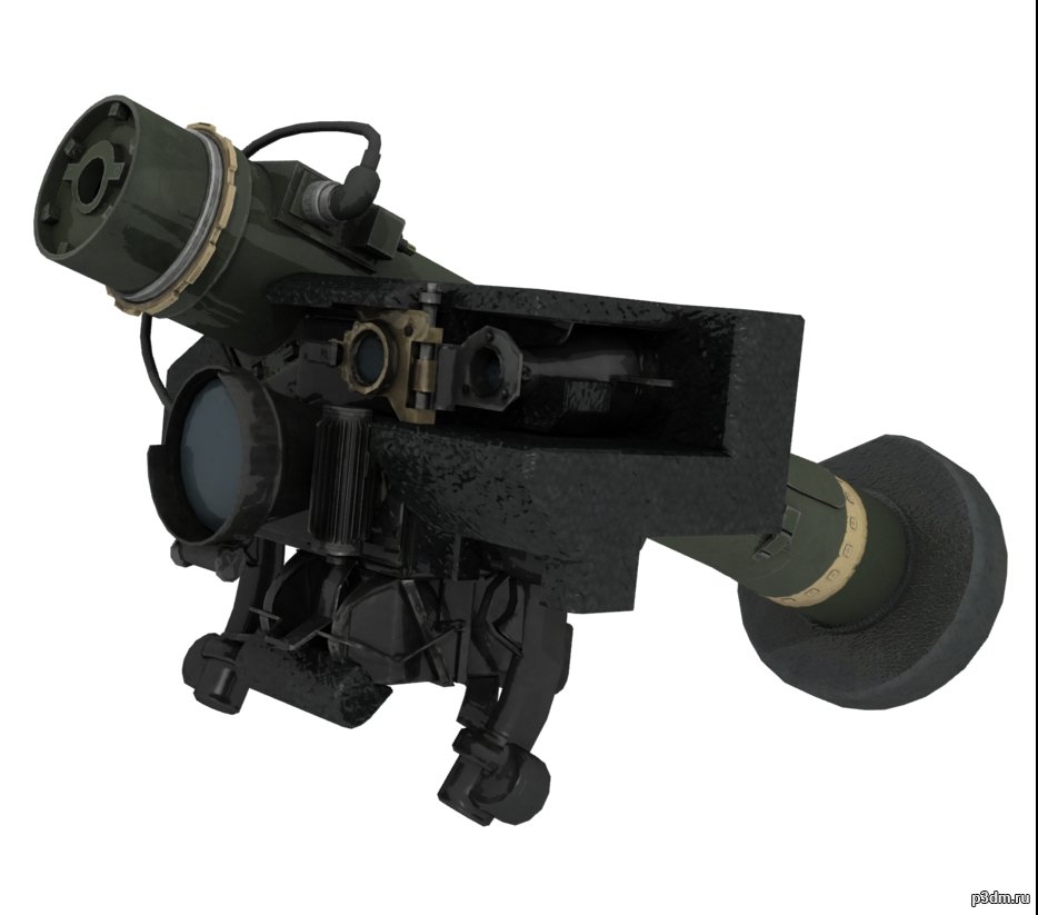FGM-142 Javelin 3D Model