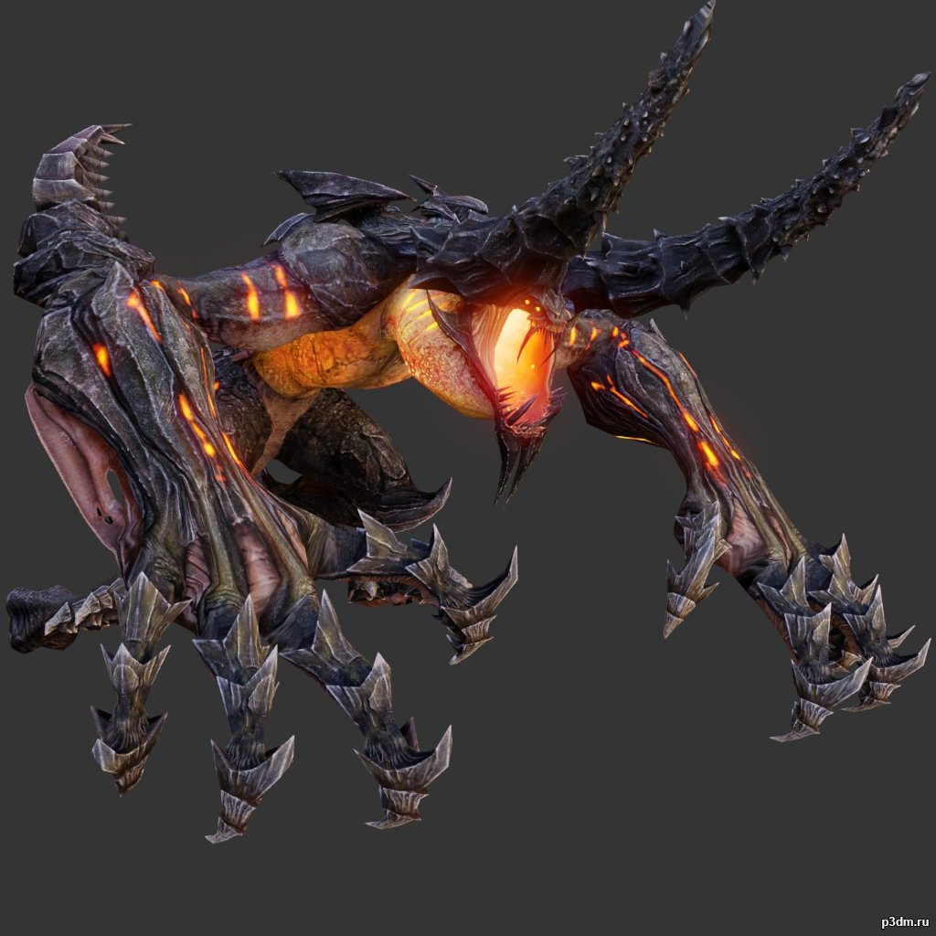 Jagan 3D Model