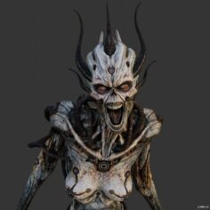 Monster 3D Model in Monster 3DExport