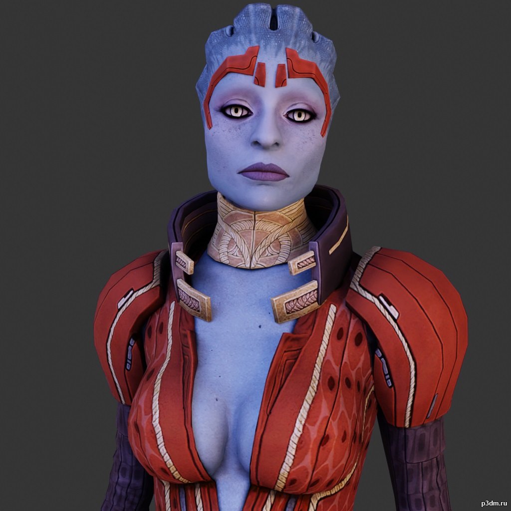 Samara 3D Model