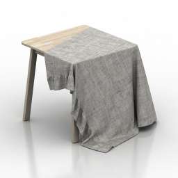 Table 3D Model