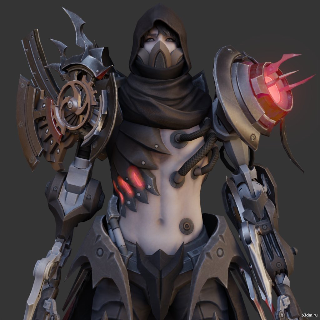 Krause 3D Model