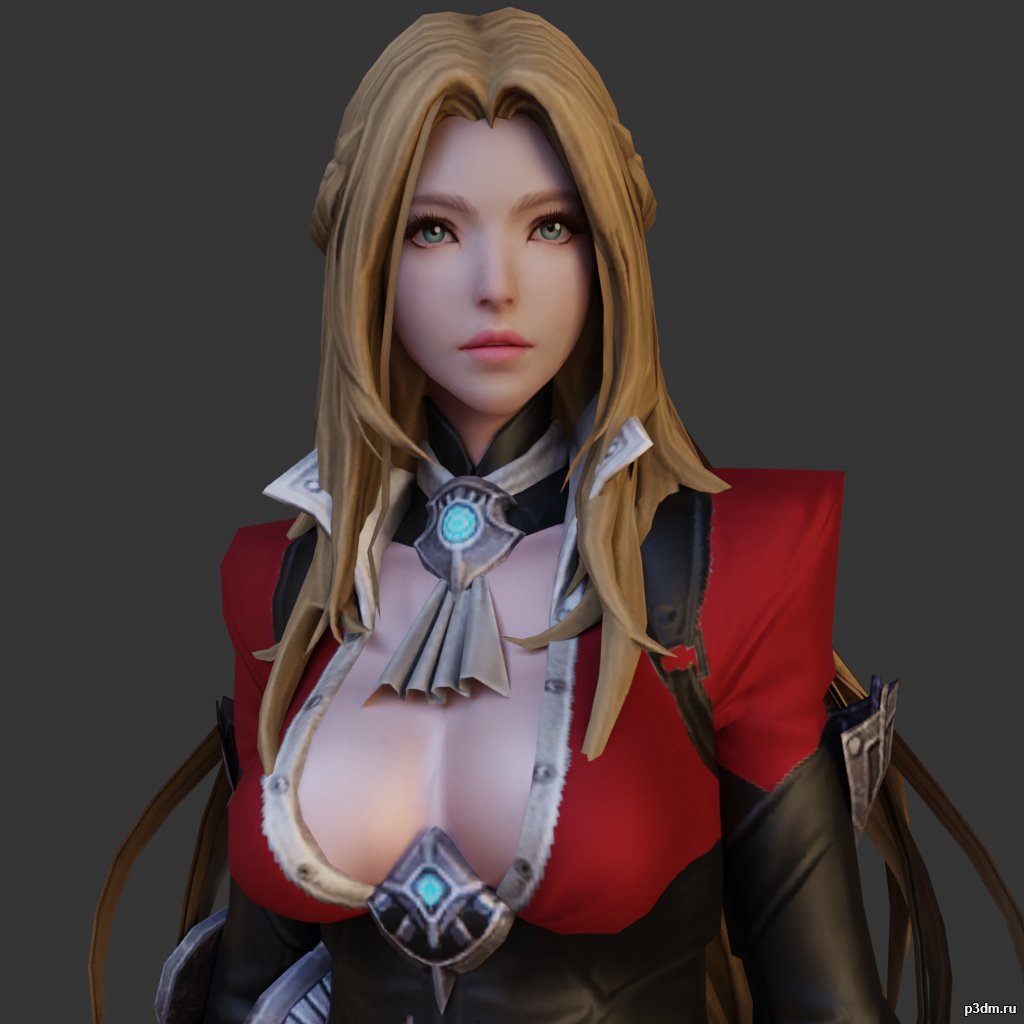 Krissa 3D Model