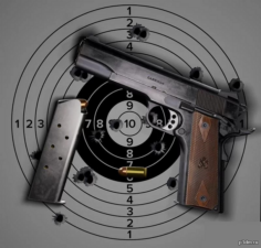 M1911 вЂ“ Pistol 3D Model