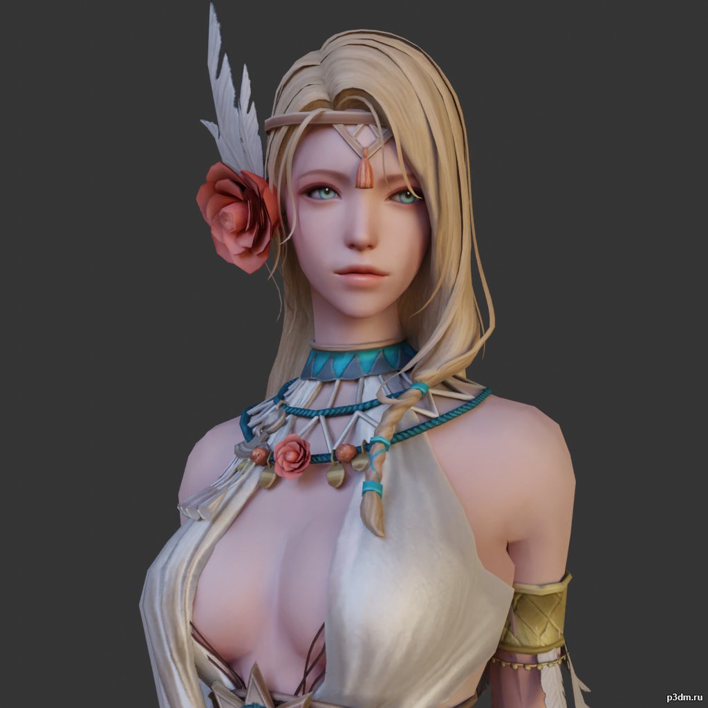 Nagi 3D Model