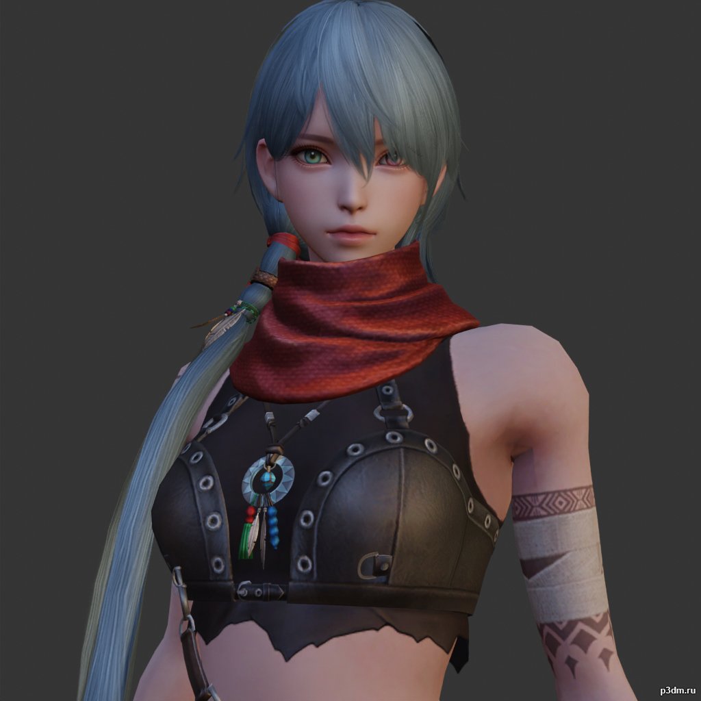 Shana 3D Model