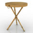 Wooden bar table 3d model