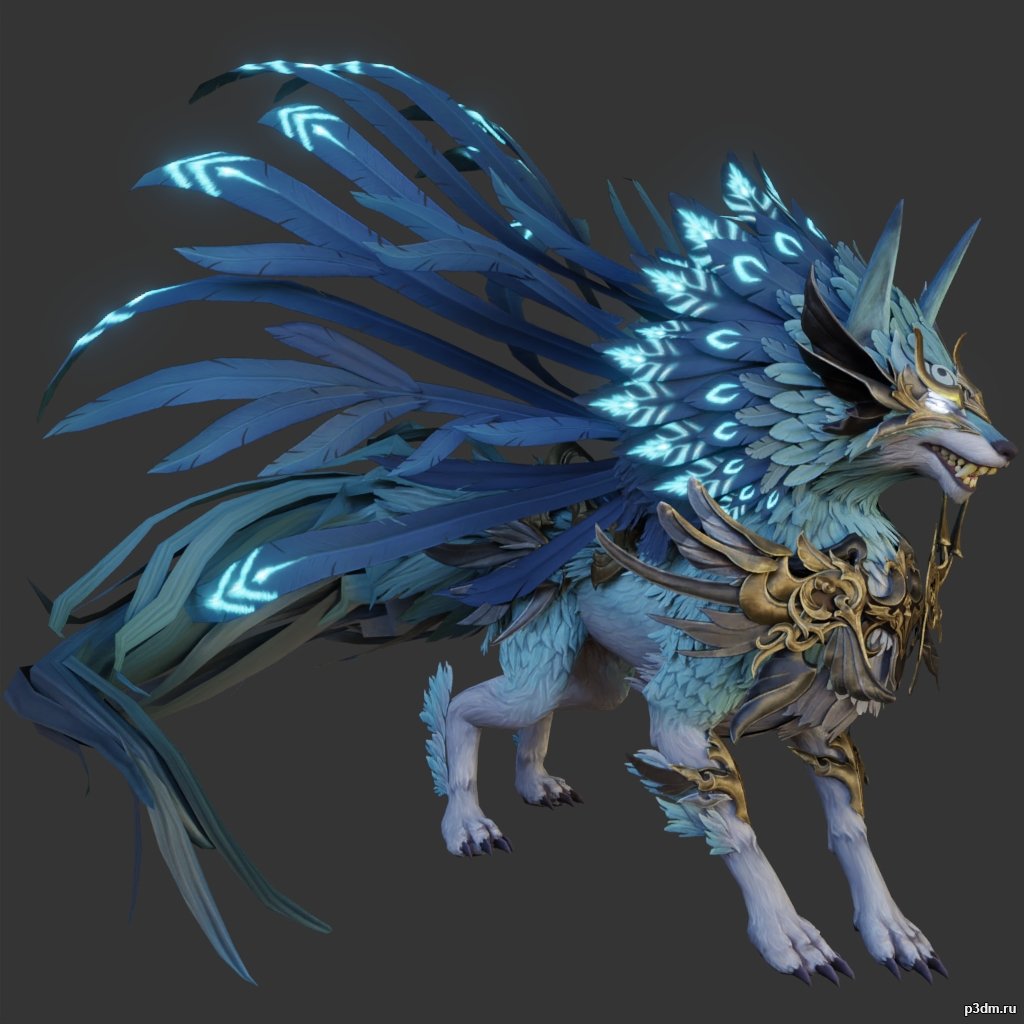 Velganos 3D Model