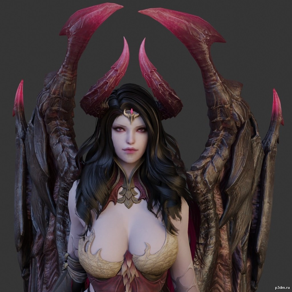 Vykas 3D Model