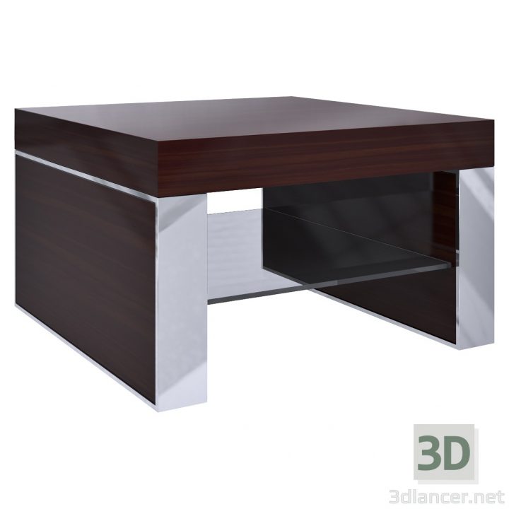 3D-Model 
            Coffee table Exclusive Pusha
