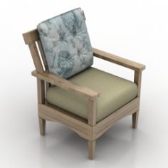 Armchair 3D Model