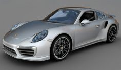Porsche 911 3d model