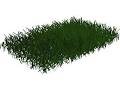 Grass block Free 3D Model