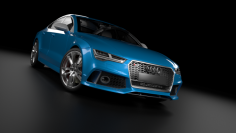 Audi RS7 Sportback Perfomance Free 3D Model